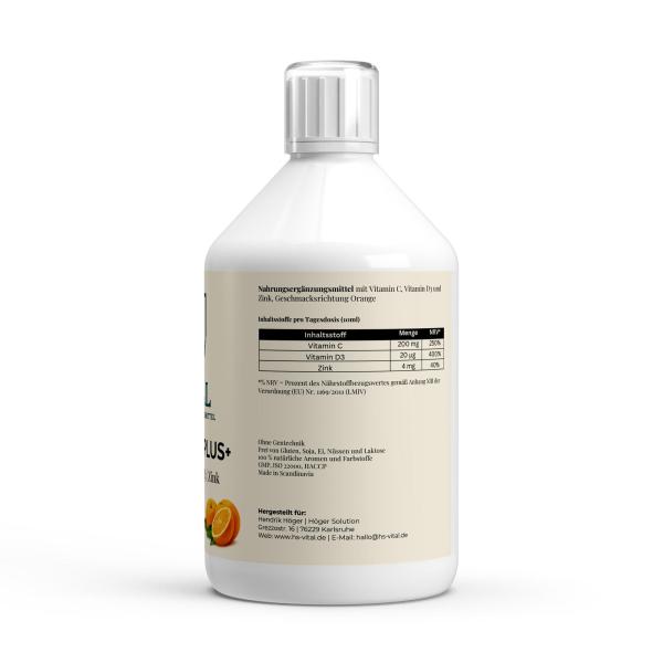 Vita Shield PLUS+ Shots - Fresh Orange