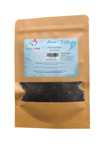 Meine Teestube - Earl Grey-Malve