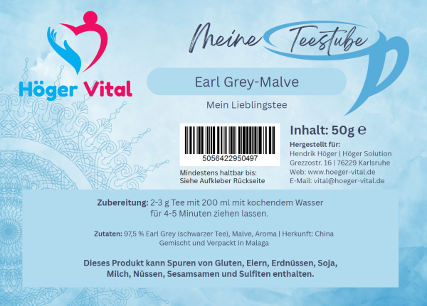 Meine Teestube - Earl Grey-Malve