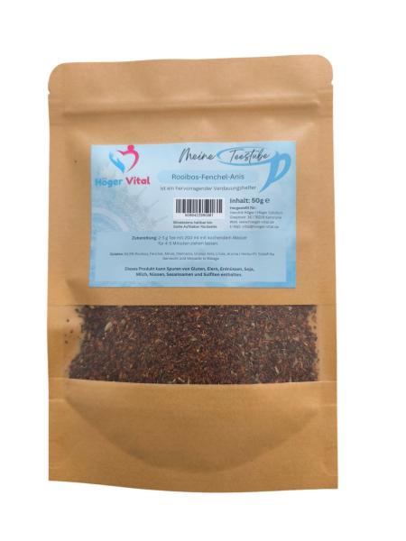Meine Teestube - Rooibos-Fenchel-Anis
