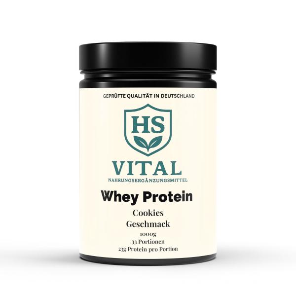 Premium Whey Protein Cookies