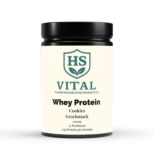 Premium Whey Protein Cookies