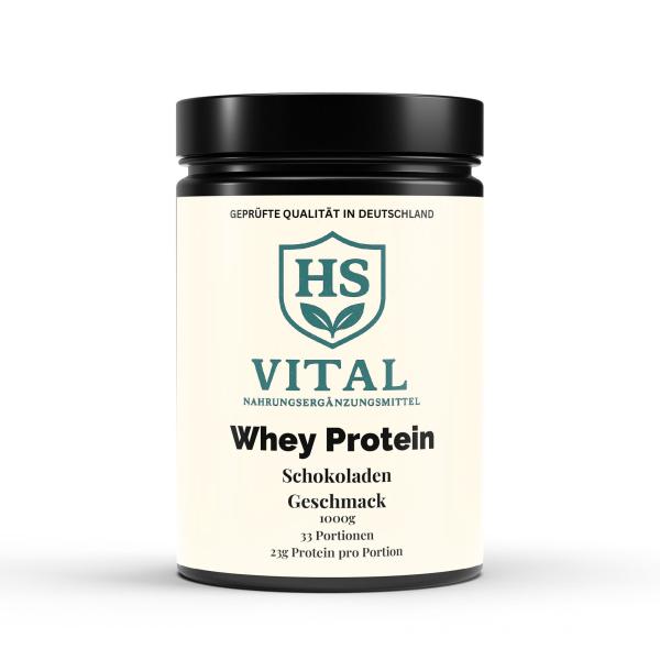 Premium Whey Protein Schokolade