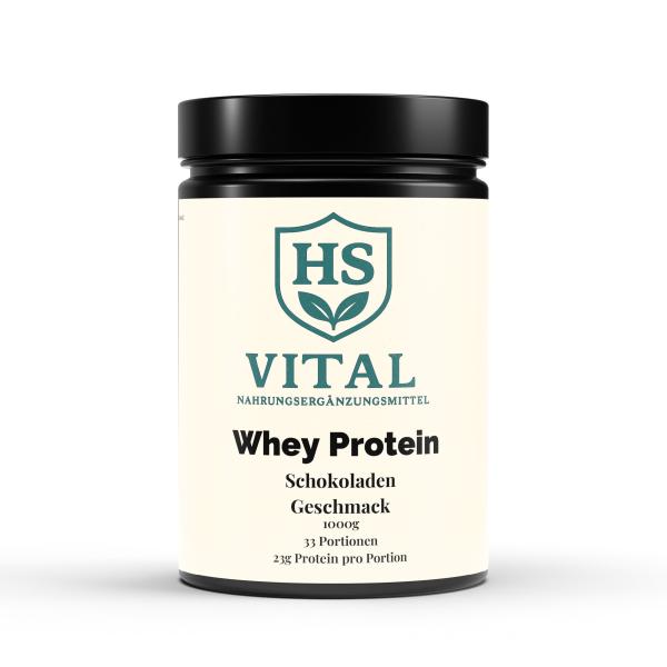 Premium Whey Protein Schokolade