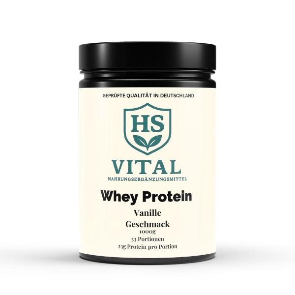Premium Whey Protein Vanille